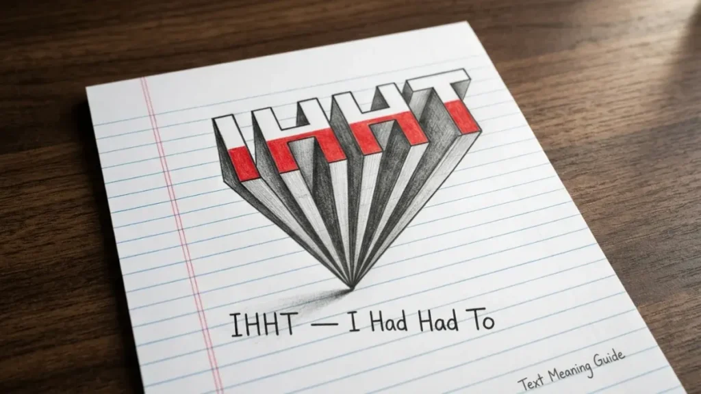 IHHT Mean in Text