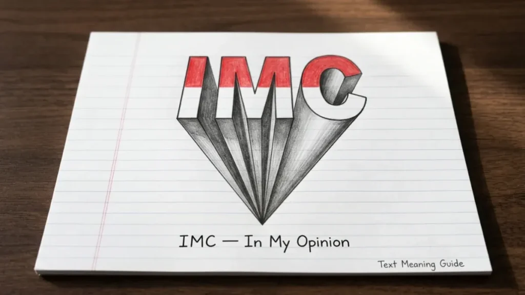 IMC Mean in Text