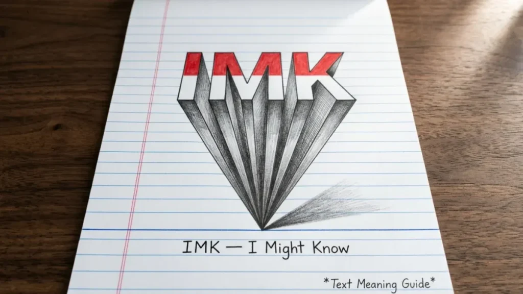 IMK Meaning in Text
