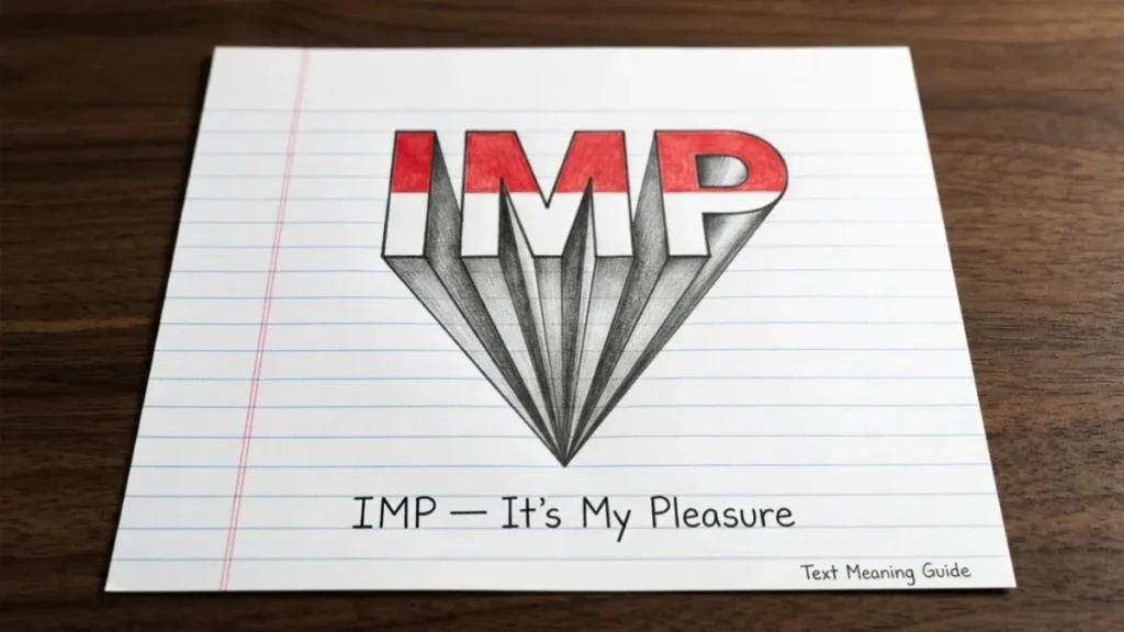 IMP Mean in Text