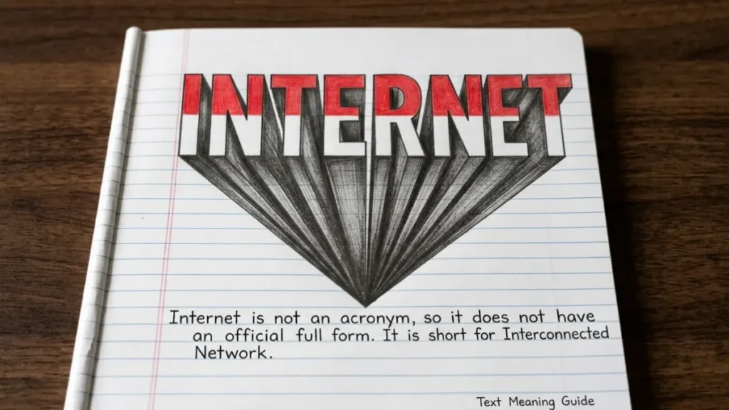 Internet Abbreviations List