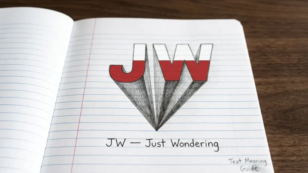 JW Mean in Text