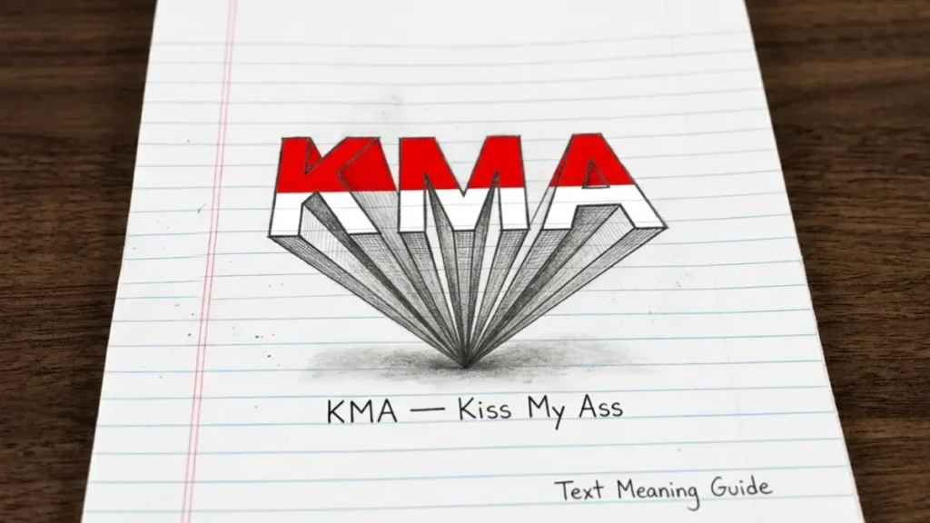 KMA Mean in Text