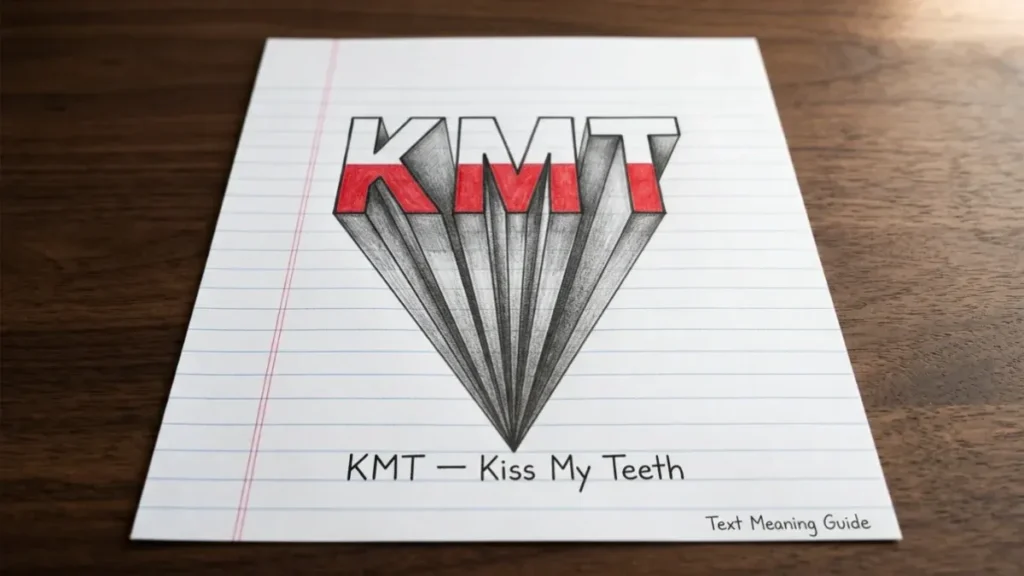 KMT Meaning in Text