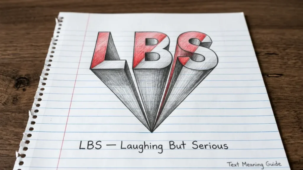 LBS Mean in Text