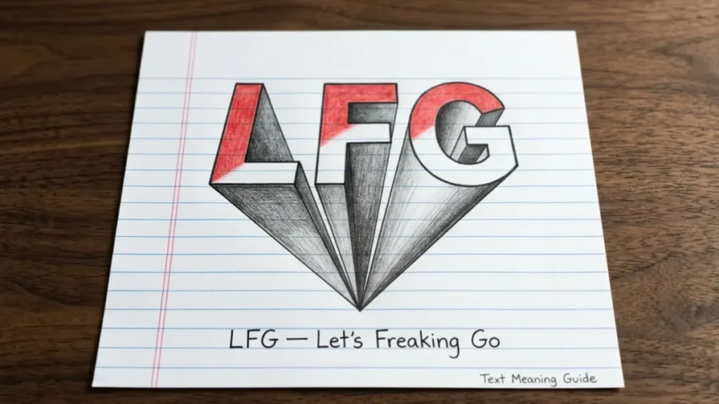 LFG Meaning on TikTok