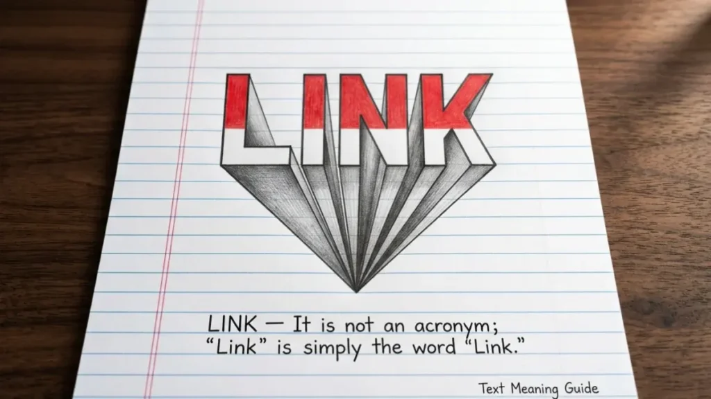 Link in Bio Mean