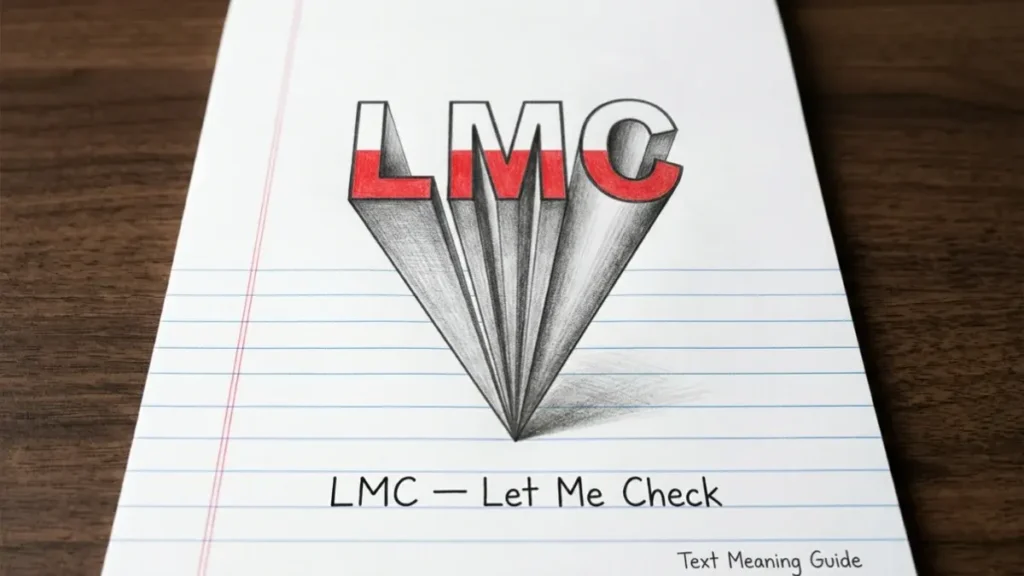 LMC Mean in Text