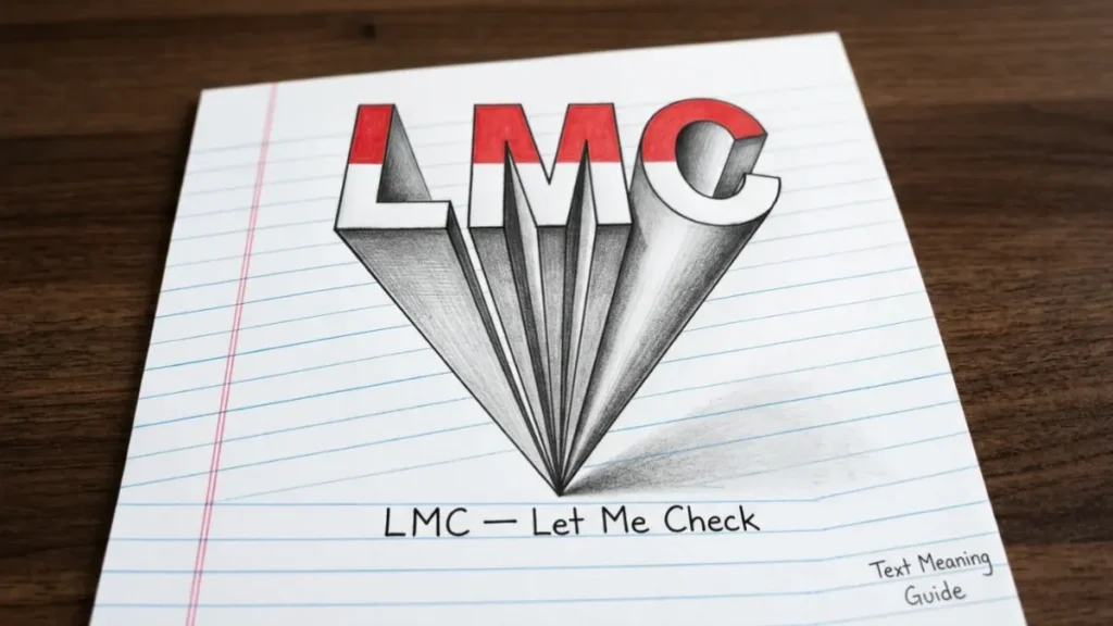 LMC Mean in Text
