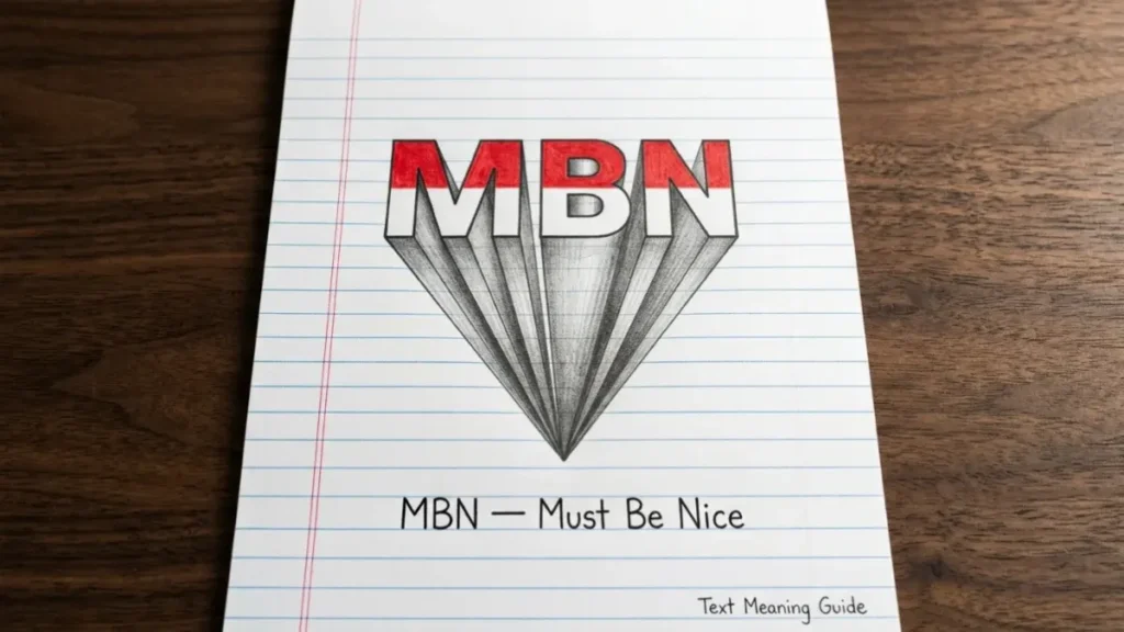 MBN mean in text
