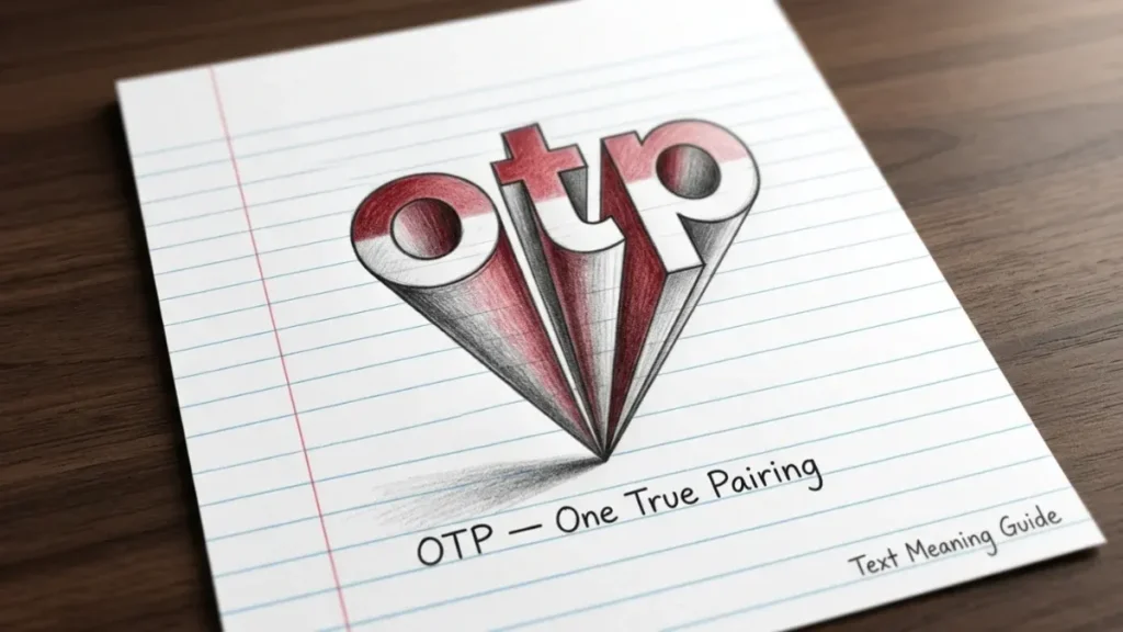 OTP Mean in Text