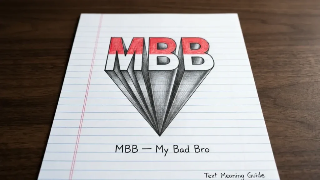 MBB Mean in Text
