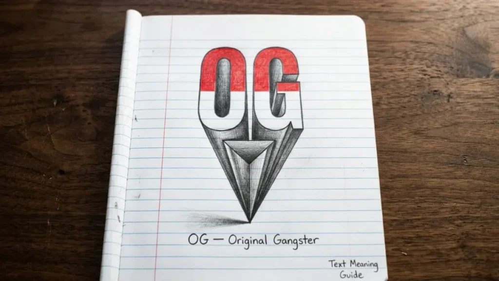 OG Meaning in Internet Slang