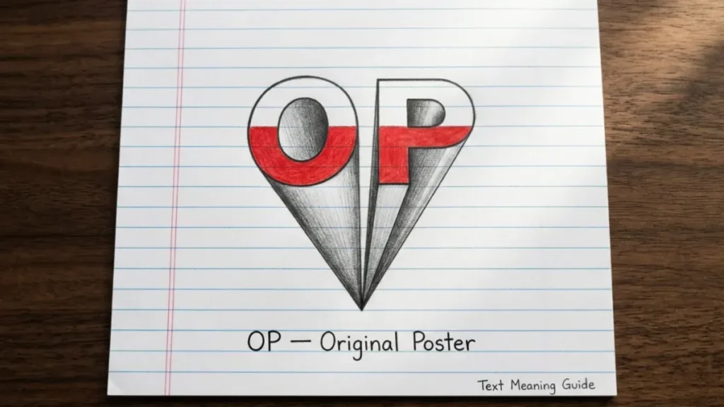OP Meaning in Gaming Chat