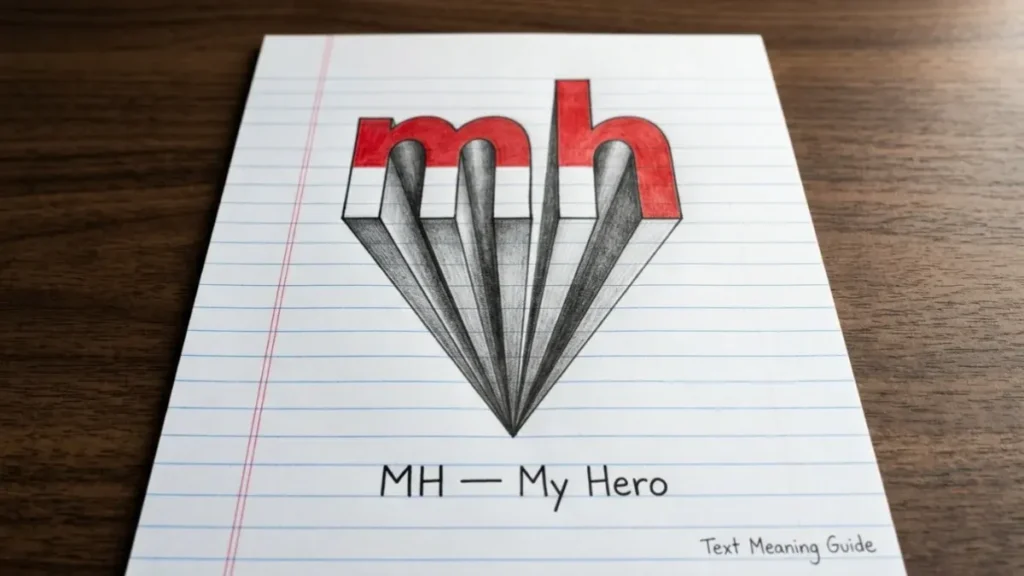 MH Mean in Text?