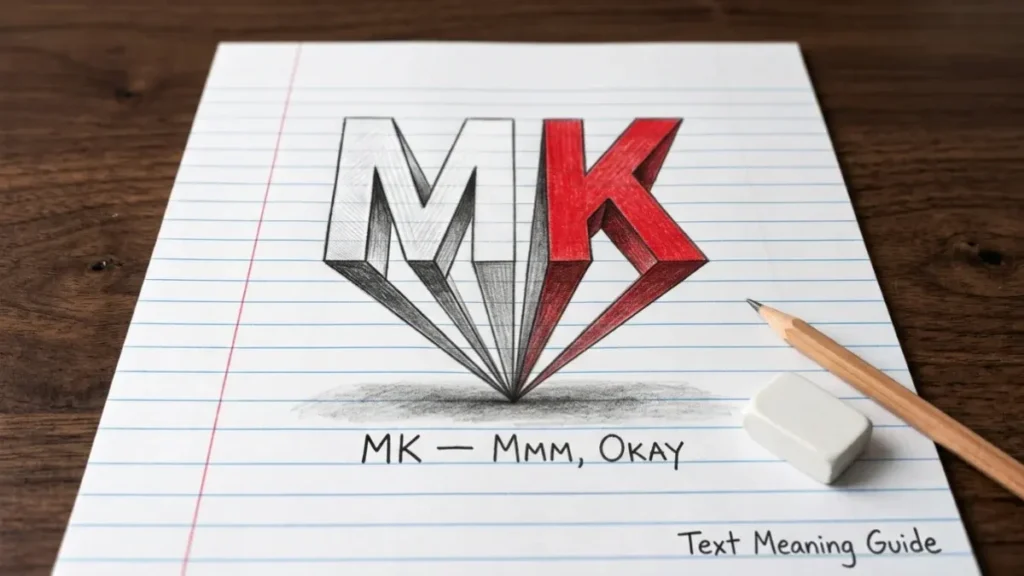 MK Mean in Text