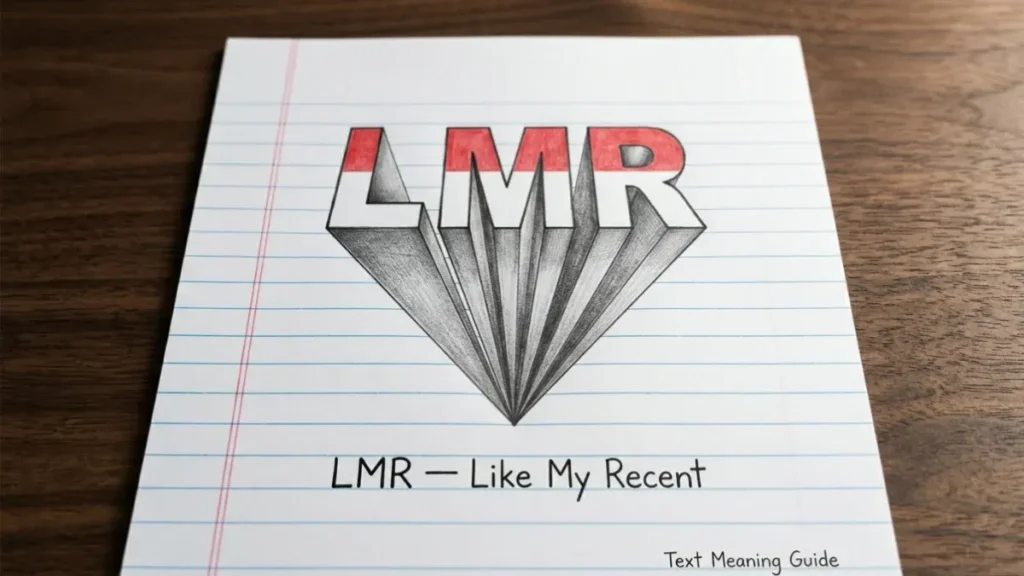 LMR Meaning in Dating