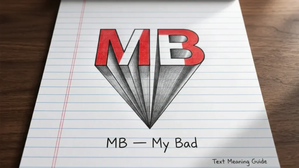 MB" Mean in Text