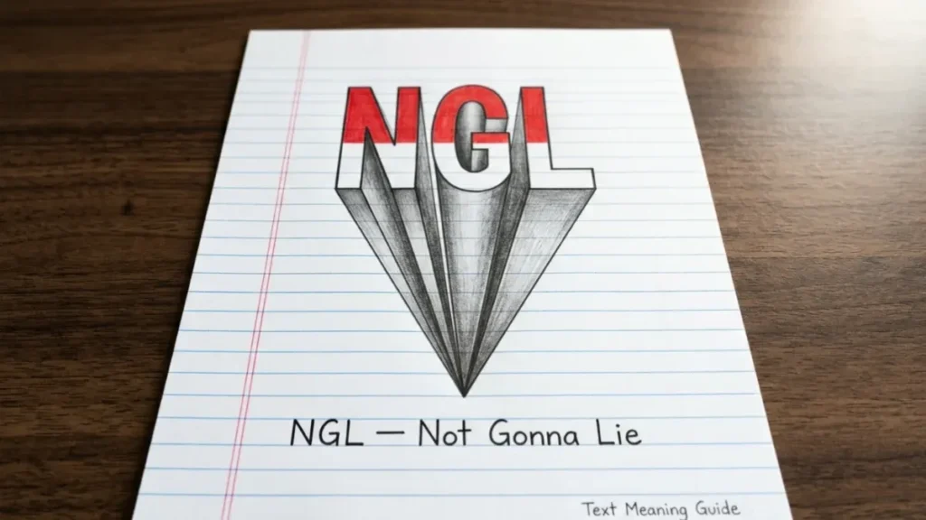 NGL Meaning in Text
