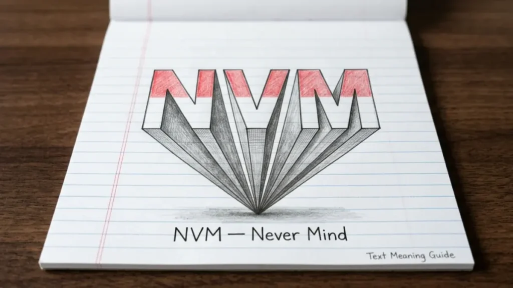 NVM Meaning in Chat: