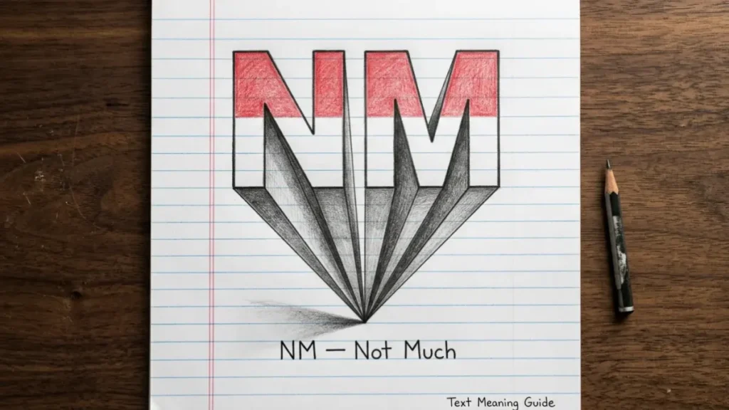 NM Meaning in Text