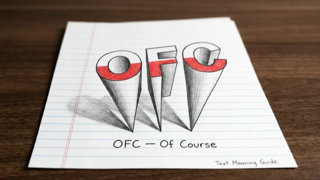 OFC Meaning in Text
