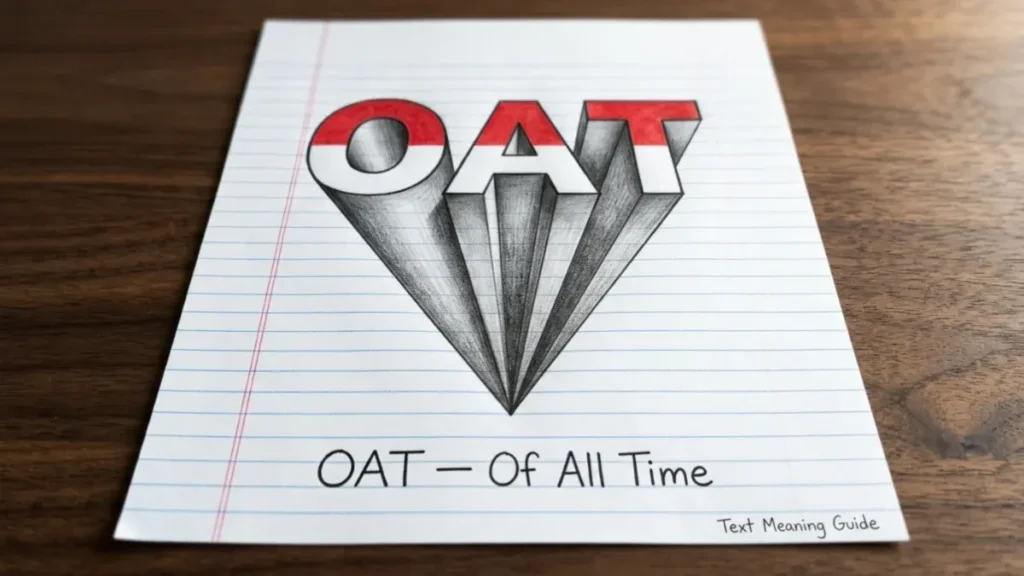 Oat Meaning in Text: