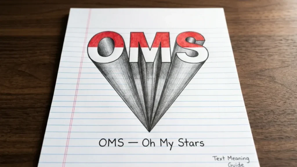 OMS Meaning Text: