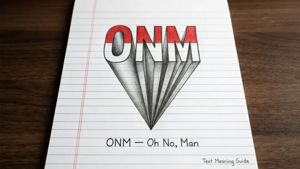ONM Meaning in Text: