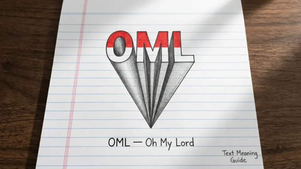 OML Meaning in Text