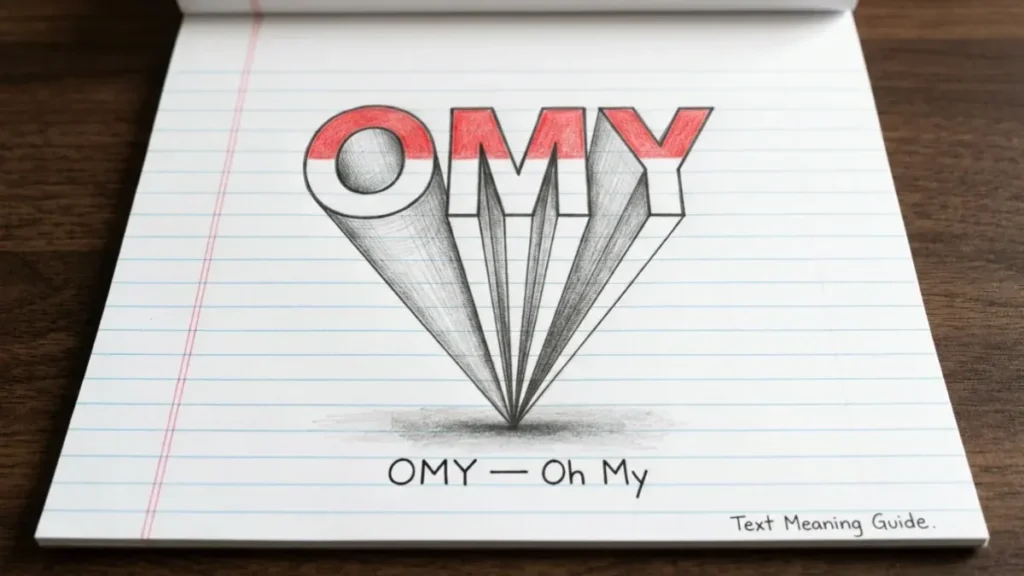 OMY Meaning in Text