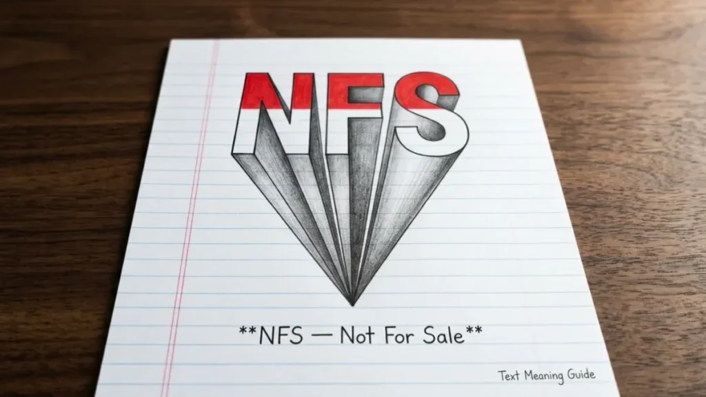 NFS Mean in Text