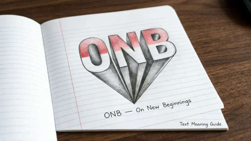ONB Meaning in Text