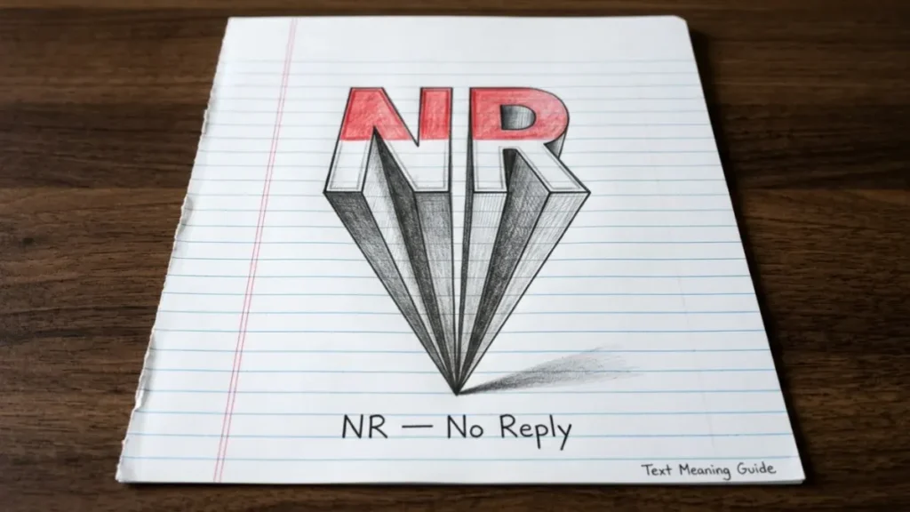 NR Meaning in Text: