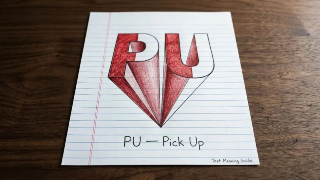 PU Meaning in Text