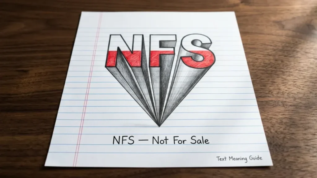 NFS Meaning in Text