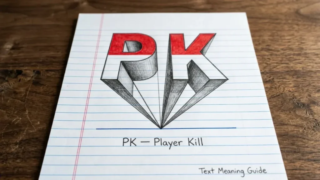 PK Meaning in Texting