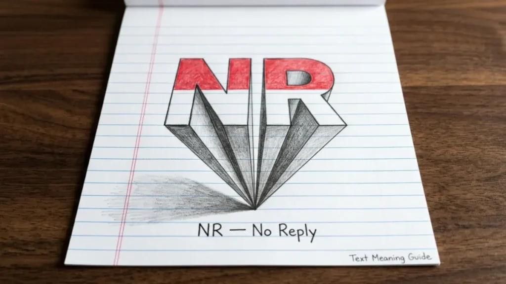 Nr Mean in Text
