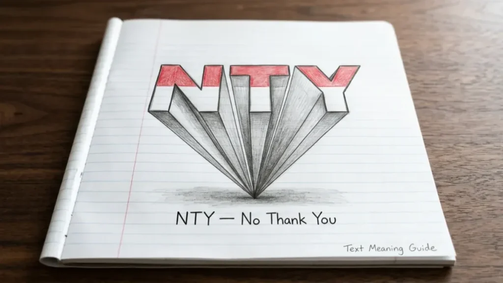 Nty Meaning in Texting